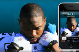 Maurice Jones drew, on a desktop and mobile wallpaper