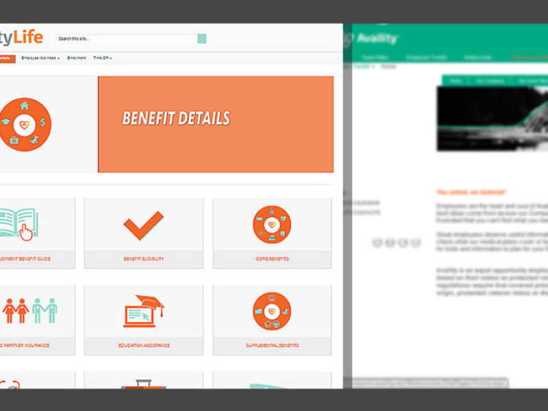 Availity - Rebrand and UI/UX
